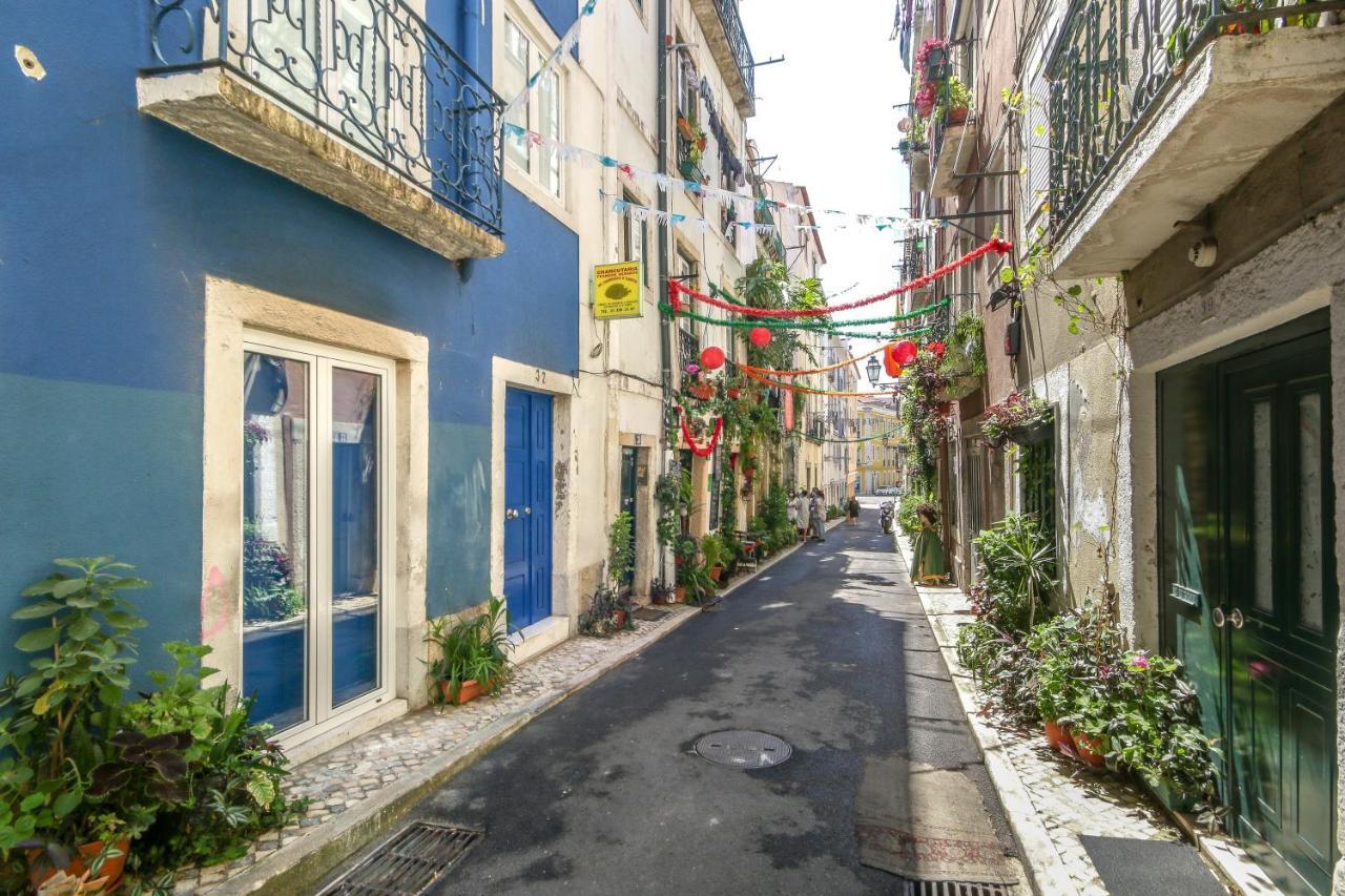 Green Street Lisbon Loft المظهر الخارجي الصورة