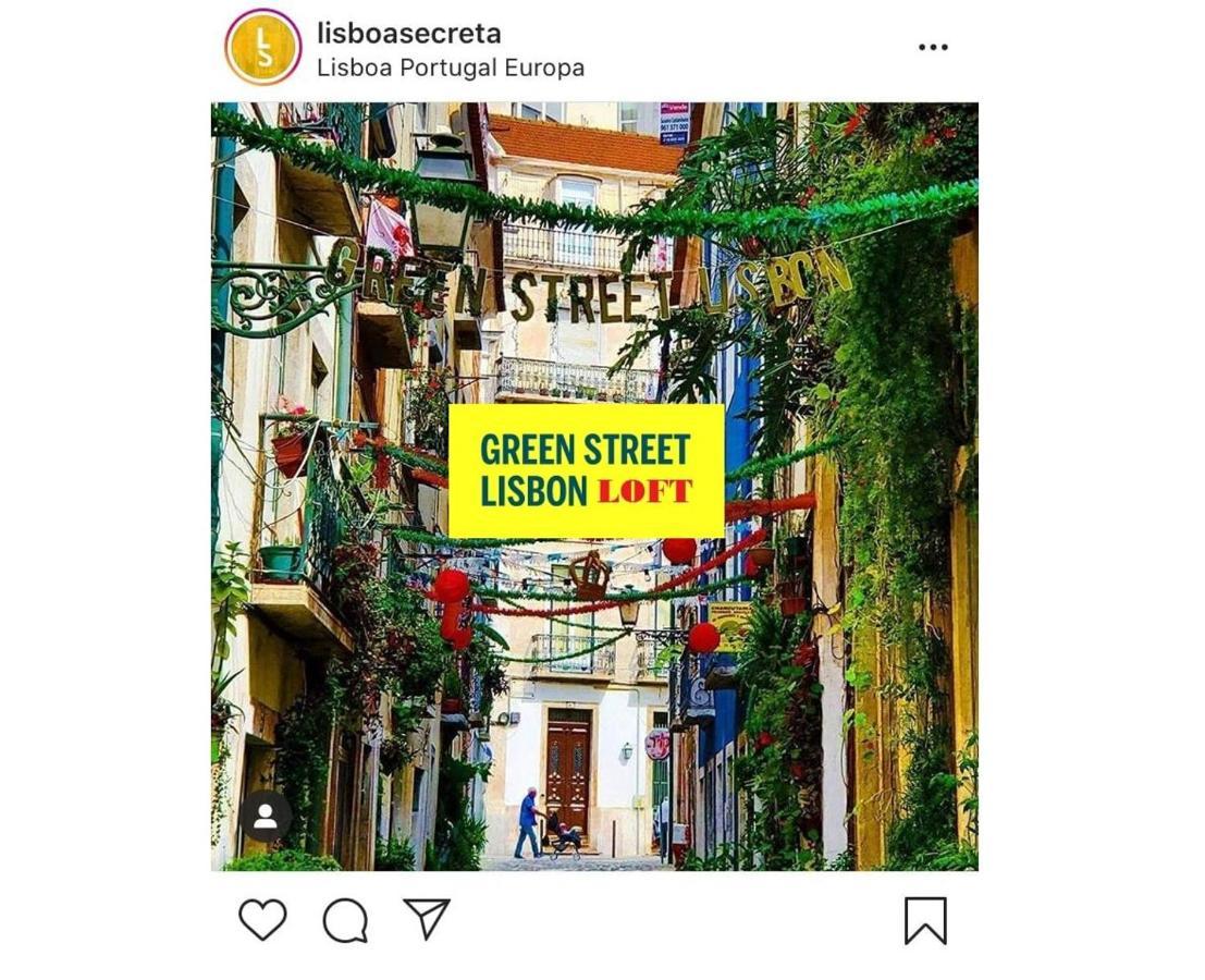 Green Street Lisbon Loft المظهر الخارجي الصورة