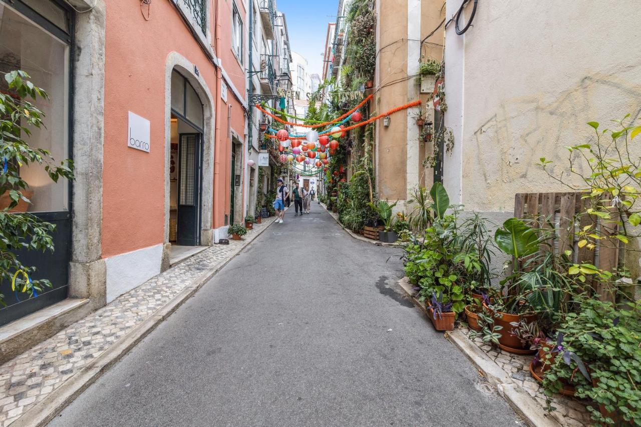 Green Street Lisbon Loft المظهر الخارجي الصورة