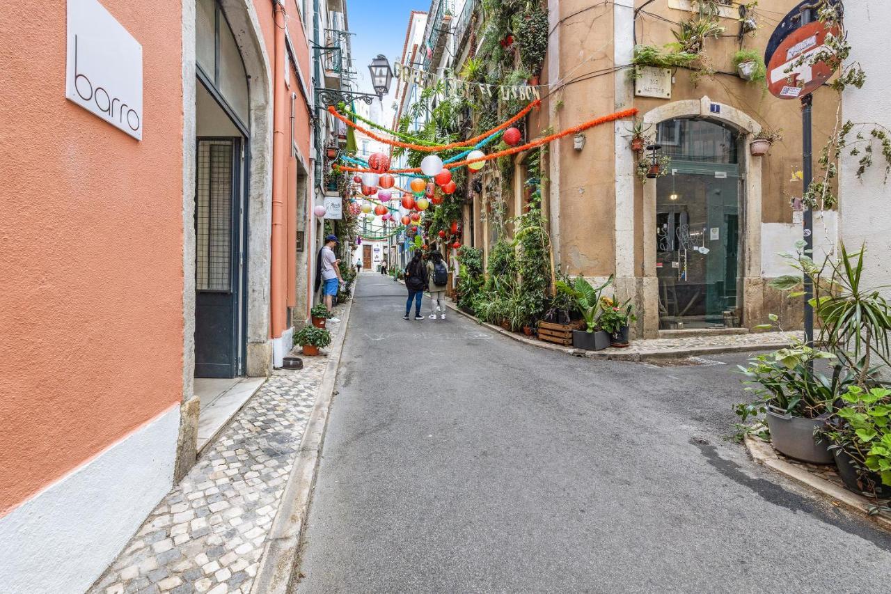 Green Street Lisbon Loft المظهر الخارجي الصورة